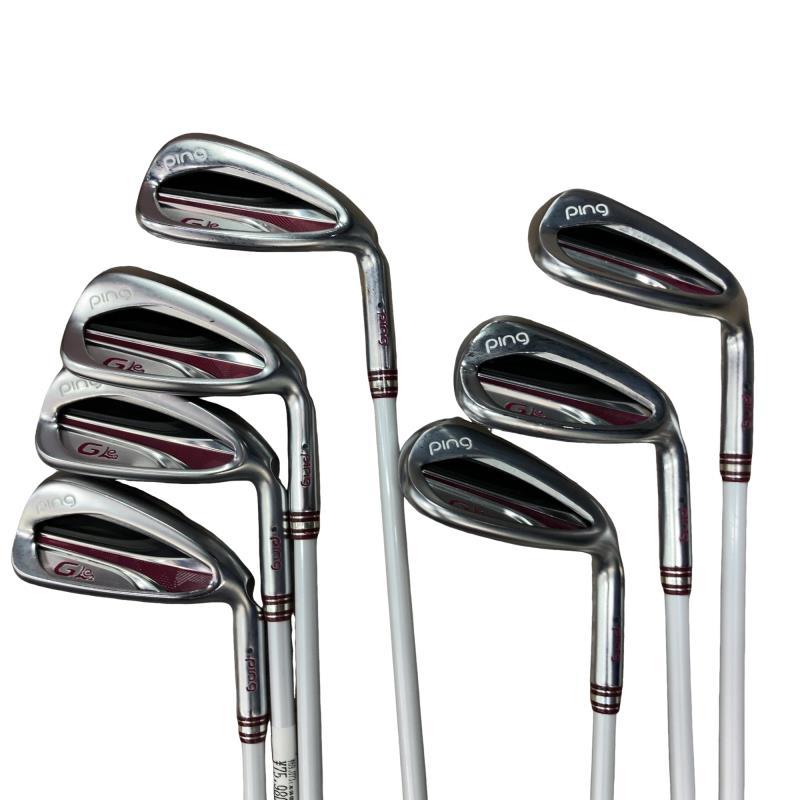 PING（ピン） G Le2 7S レディース アイアンセット IR フレックスA 