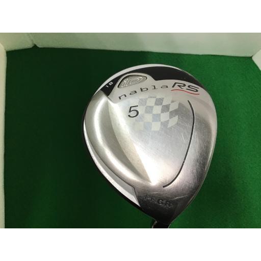 【美品】PRGR 5iD nabla フェアウェイウッド PRGR（プロギア） iD nabla RS 5W フェアウェイウッド FW フレックスSR