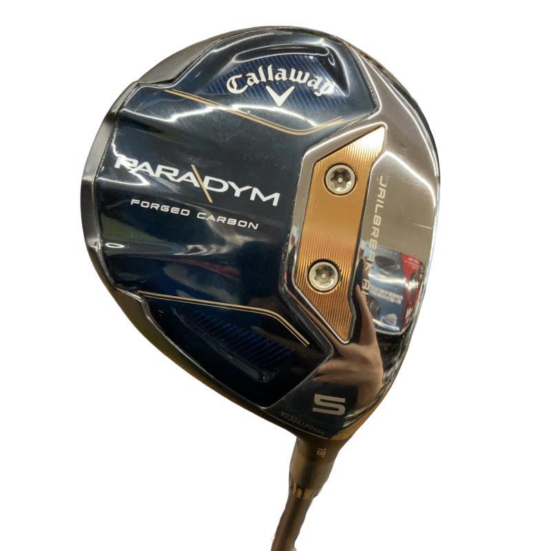 美品！PARADYM フェアウェイウッド 5W ベンタス5-S Callaway（キャロウェイ） PARADYM 5W フェアウェイウッド FW