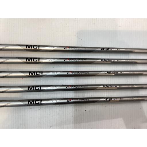 A DESIGN GOLF A GRIND+ EX-I 6S アイアンセット IR フレックスRの画像