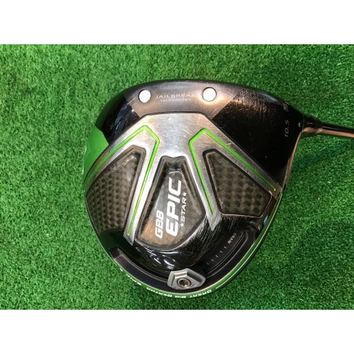 美品キャロウェイ GBB エピック スター ドライバー 10.5° フレックスR Callaway（キャロウェイ） GBB EPIC STAR 10.5° ドライバー DR