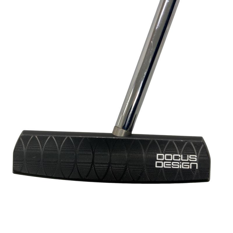 DOCUS - DESIGN JET B HUGA1 35in(真っただ中矢がら/ステンレス鋼本塁) パター PT フレックス余分の物