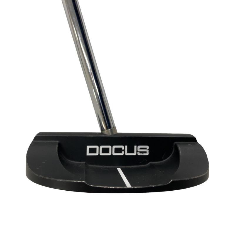 DOCUS - DESIGN JET B HUGA1 35in(真っただ中矢がら/ステンレス鋼本塁) パター PT フレックス余分の物