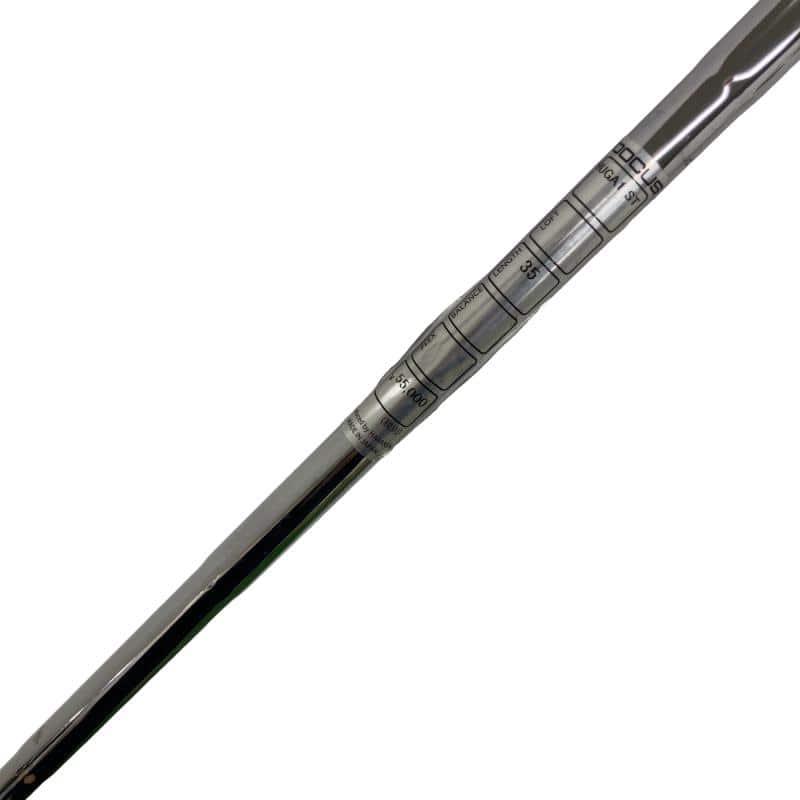 DOCUS - DESIGN JET B HUGA1 35in(真っただ中矢がら/ステンレス鋼本塁) パター PT フレックス余分の物