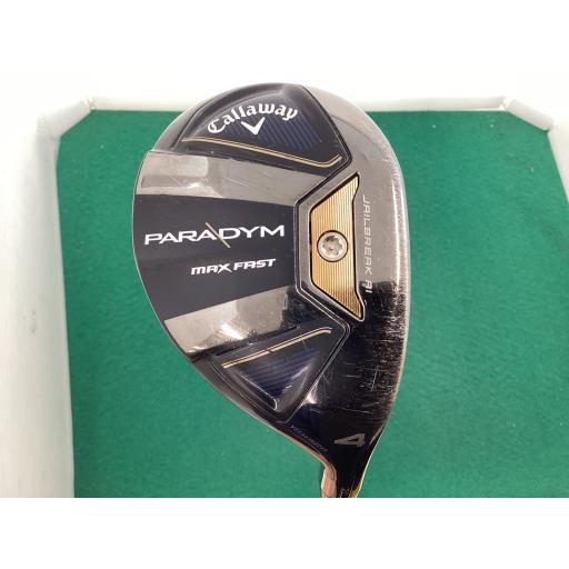 【美品】パラダイム MAX FAST ユーティリティ 4番 Callaway（キャロウェイ） パラダイム ユーティリティ MAX FAST