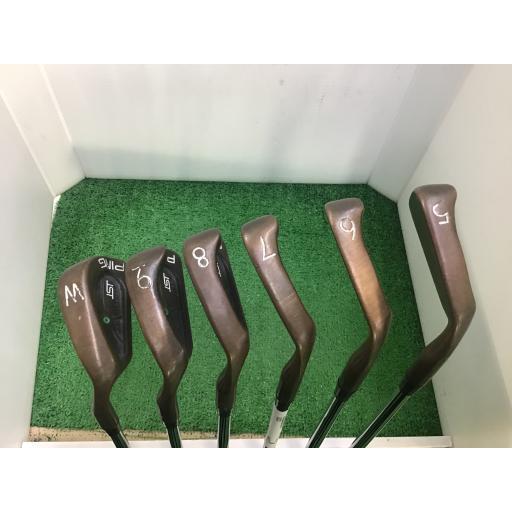 PING（ピン） ISI ベリリウムカッパー 9S レフティ アイアンセット IR