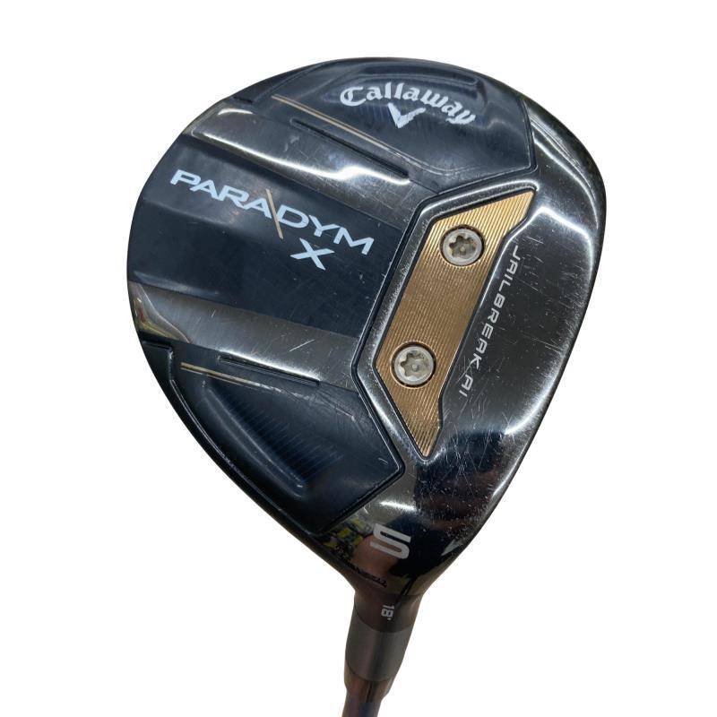 Callaway PARADYM X フェアウェイウッド 5W R Callaway（キャロウェイ） PARADYM X 5W フェアウェイウッド FW