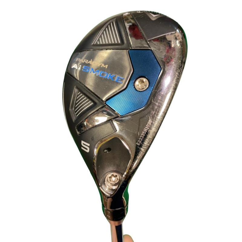 Callaway（キャロウェイ） PARADYM Ai SMOKE U5 ユーティリティ UT