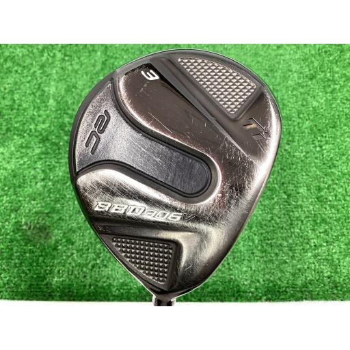 ロイヤルコレクション BBD 306V 3W・5W カーボンR 美品 ROYAL COLLECTION（ロイヤルコレクション） BBD 306V Ti 3W