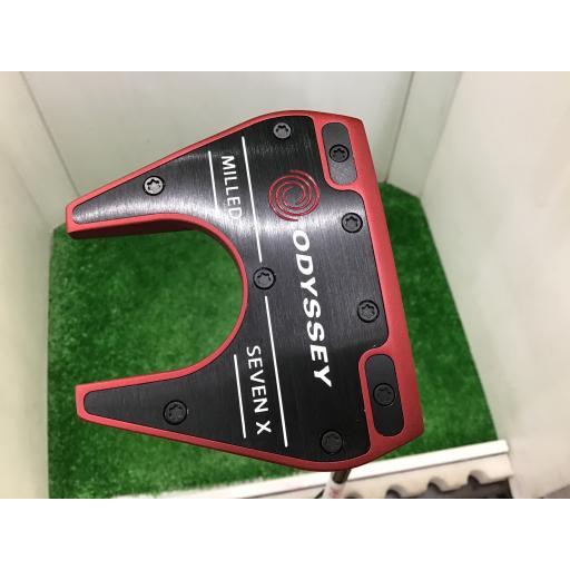 オデッセイ（ODYSSEY） RED パター SEVEN X RED SEVEN X 33インチ 中古