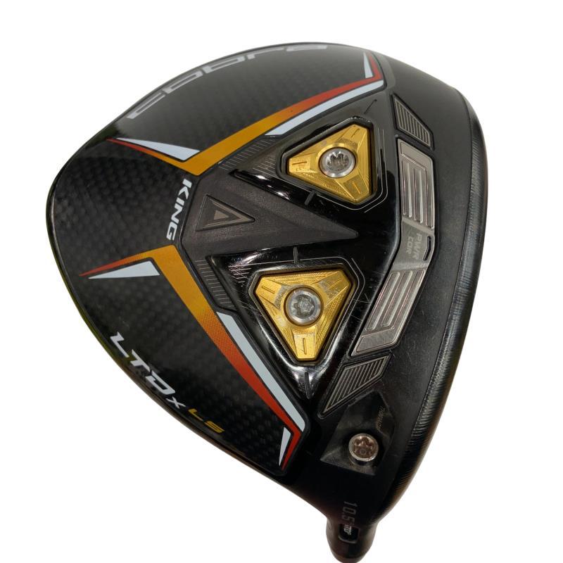 【名器】KING LTDx LS 10.5°USA ドライバー COBRA（コブラ） KING LTDx LS 10.5°(ブラック) ドライバー DR