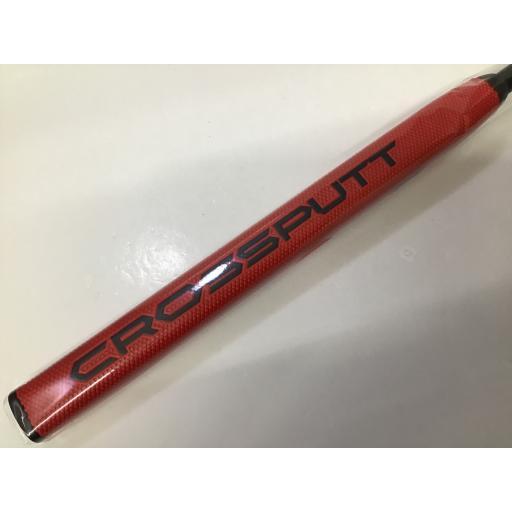 新品未使用 CROSSPUTT Black Red Label レッド34インチ クロスパット パター RED BLACK LABEL(レッド) CROSSPUTT 34