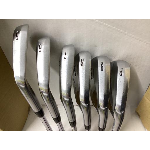 ダンロップ SRIXON Z-FORGED 6S アイアンセット IR フレックスS_3