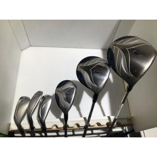 美品 NIKE ナイキ Vernada レディースゴルフセット 8本 軽量 NIKE ナイキ VERDANA バダーナ レディースゴルフ 8本セット ﾚﾃﾞｨｰｽ