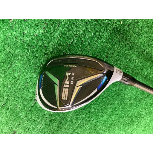 SIMMAX U3 FLEX S ユーティリティ テーラーメイド テーラーメイド SIM MAX レスキューの試打レビュー 口コミ・評価 ギア