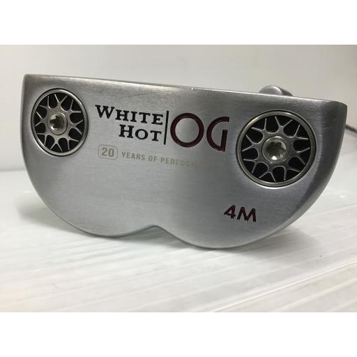 美品　ODYSSEY WHITE HOT OG 4M パター 34インチ　右きき Amazon.co.jp: オデッセイ (ODYSSEY) 右用 パター WHITE HOT OG #4M