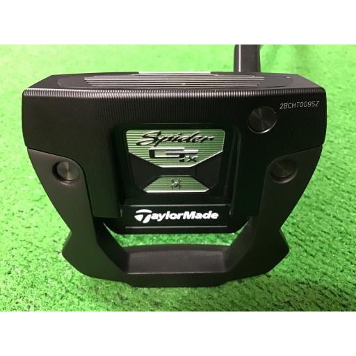 TaylorMade（テーラーメイド） Spider GTx BLACK スモールスラント 33