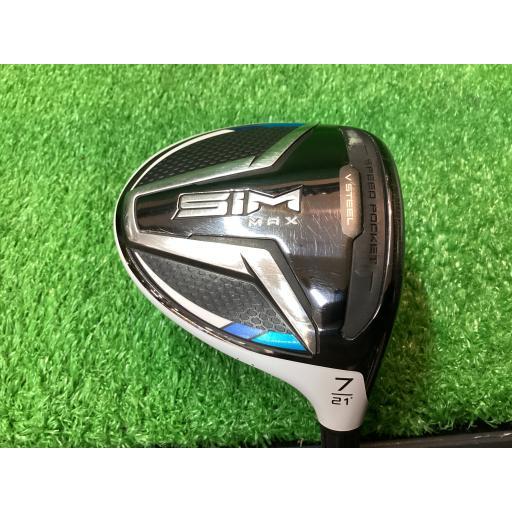 SIM テーラーメイド シム フェアウェイウッド MAX 7W フレックス