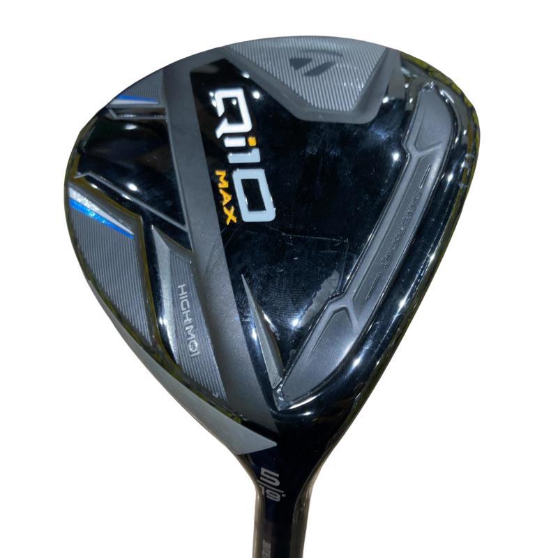TaylorMade QI10 MAX 5W 純正SR TaylorMade（テーラーメイド） Qi10 MAX 5W フェアウェイウッド FW