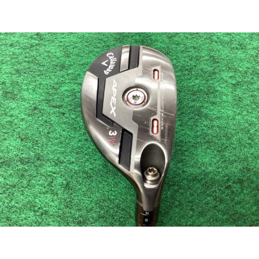 【再値下げ】キャロウェイ　APEX （2021）ユーティリティU3 19° Callaway（キャロウェイ） APEX(2021) U3 ユーティリティ UT