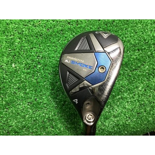 キャロウェイ HL パラダイム 4UT Rシャフト Aiスモーク ユーティリティ 2024年2月発売：キャロウェイ パラダイム Ai スモーク ユーティリティ