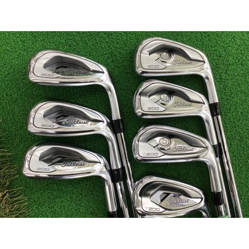 タイトリスト Titleist T200 8S アイアンセット IR フレックスS