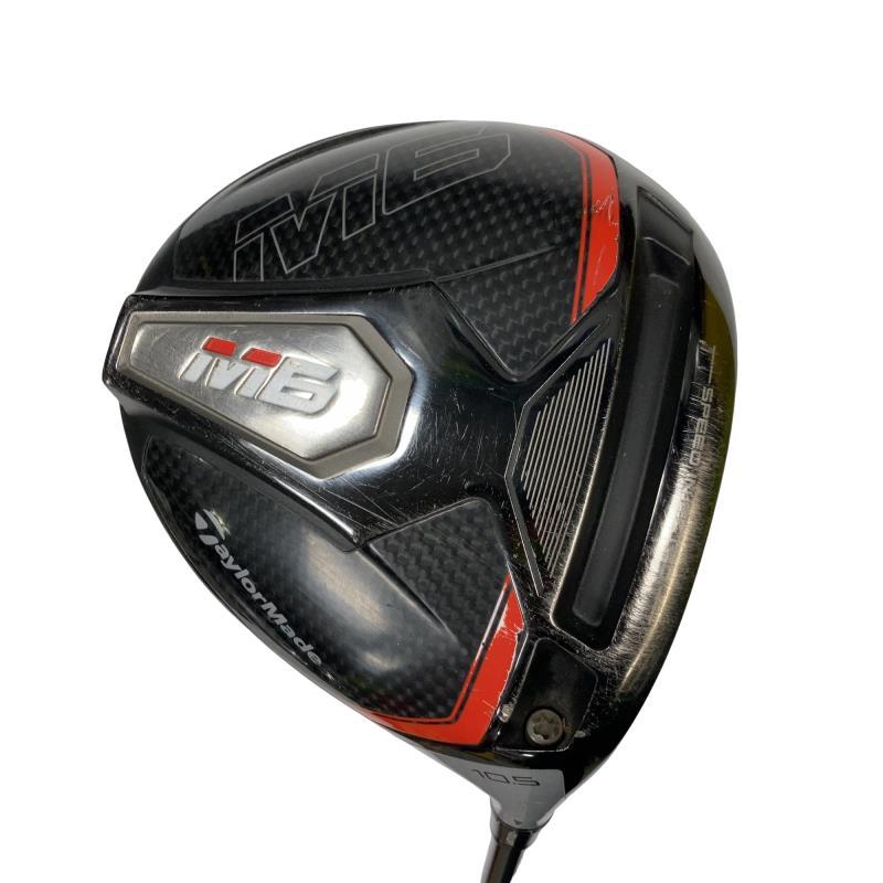 テイラーメイド　ドライバー　M6 10.5 美品！ M6 テーラーメイド エムシックス ドライバー 10.5° USA フレックスR