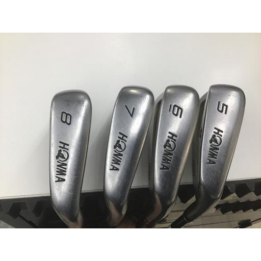 HONMA GOLF 本間ゴルフ BERES IS-02 8S アイアンセット IR フレックスR