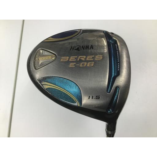 BERES E-06 ドライバー 11.5度 ARMRQ X - R 新品 HONMA GOLF（本間