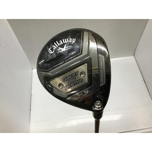 キャロウェイ GREAT BIG BERTHA(2023) 3W 美品 Callaway（キャロウェイ） GREAT BIG BERTHA(2023) 3W フェアウェイ
