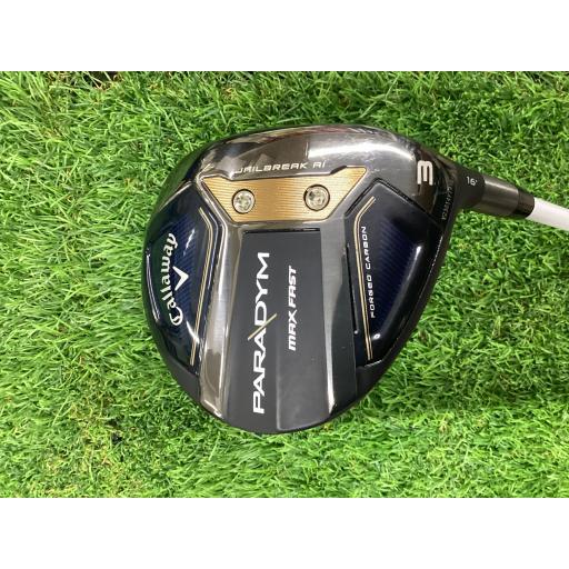 キャロウェイ PARADYM MAX FAST 3W レディース フェアウェイウッド FW