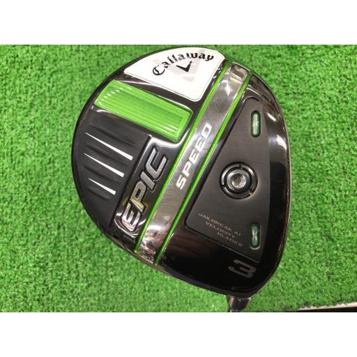 【火曜日発送】Callaway Epic Speed (3w+) 14° ♦︎♦︎♦︎ Callaway（キャロウェイ） EPIC SPEED 3W フェアウェイウッド FW