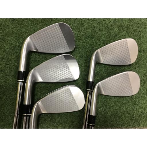 本間ゴルフ TOUR WORLD GS 5S アイアンセット IR フレックスSの画像