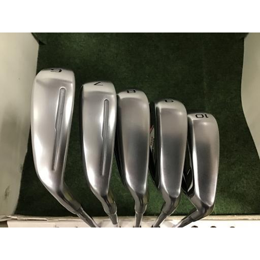 本間ゴルフ TOUR WORLD GS 5S アイアンセット IR フレックスSの画像