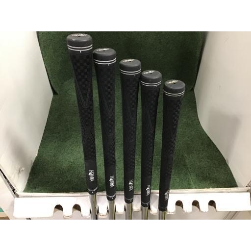 本間ゴルフ TOUR WORLD GS 5S アイアンセット IR フレックスSの画像