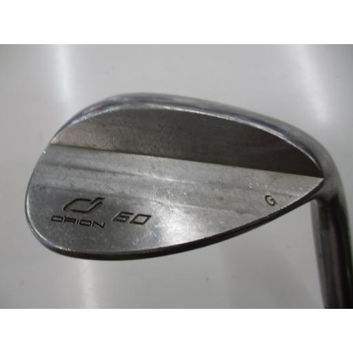 オライオン スパイツー ウェッジ TYPE-G(ノーメッキ) SPY-2 WED 60