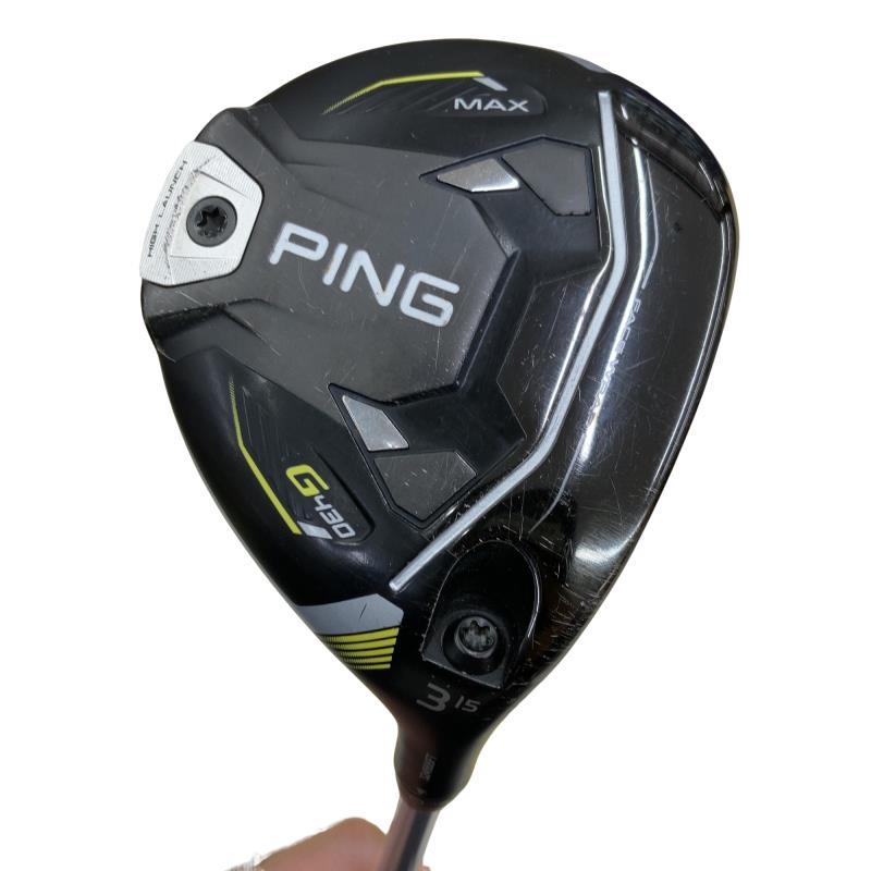 PING ピン G430 MAX 3W フェアウェイウッド FW ヘッド 新品 PING（ピン） G430 MAX 3W フェアウェイウッド FW フレックスその他