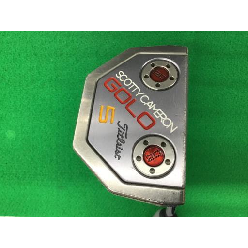 タイトリスト SCOTTY CAMERON GoLo 5(2015) SCOTTY CAMERON タイトリスト スコッティ キャメロン パター GoLo 5