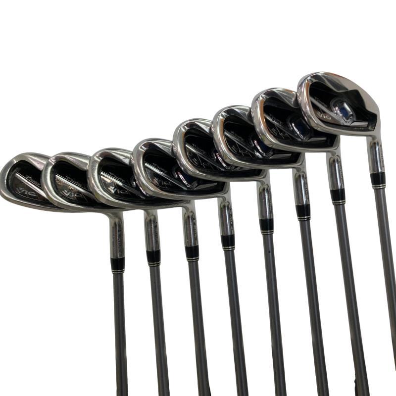ブリヂストン ViQ 2012 アイアン 8本 フレックスR カーボンシャフト BRIDGESTONE GOLF ブリヂストン TOURSTAGE ViQ(2012) 8S アイアン