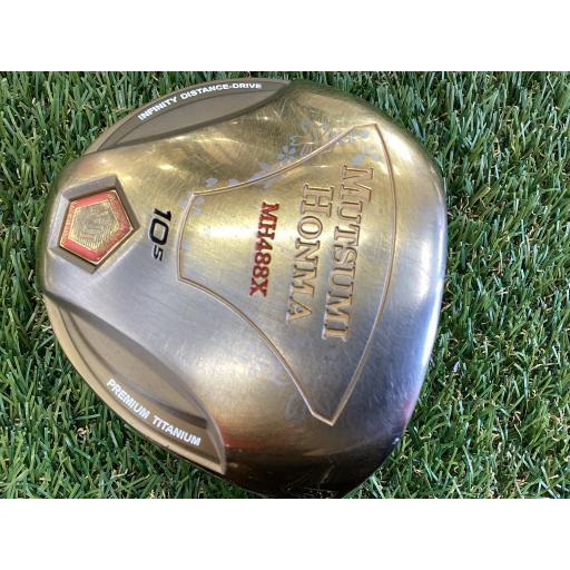 トッカメーカー ムツミ ホンマ ドライバー MH488X MUTSUMI HONMA 10.5