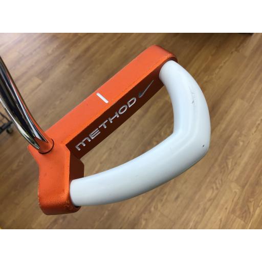 NIKE（ナイキ） メソッド コンセプト パター C1(オレンジ/ホワイト