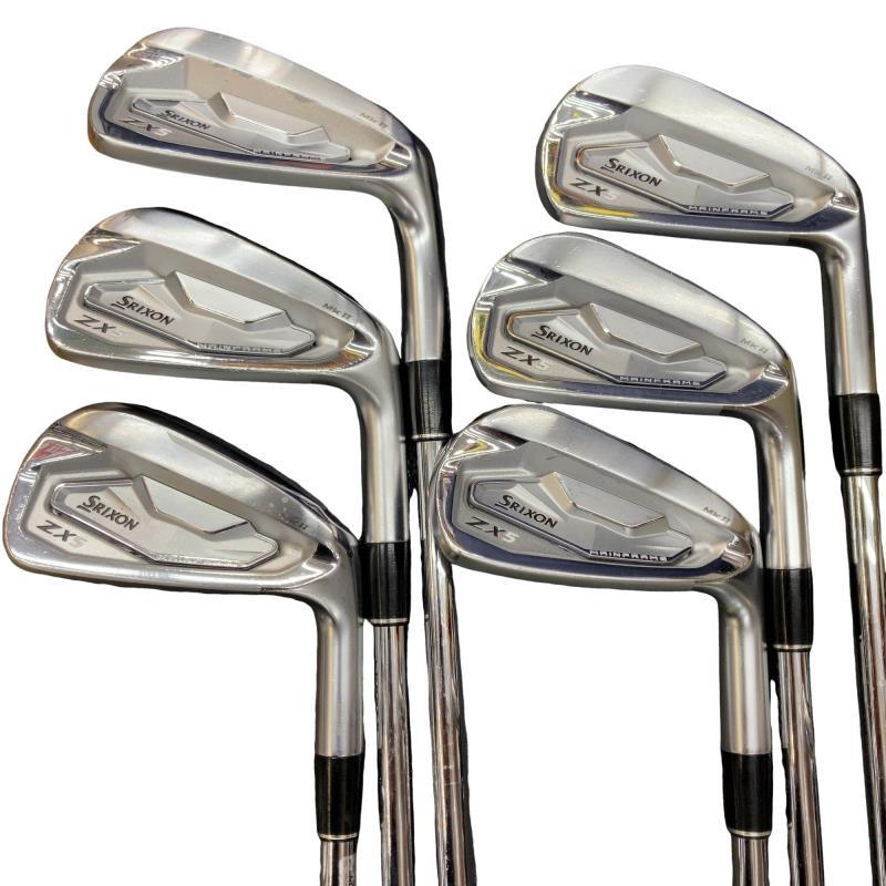 DUNLOP（ダンロップ） SRIXON ZX5 Mk II 6S アイアンセット IR