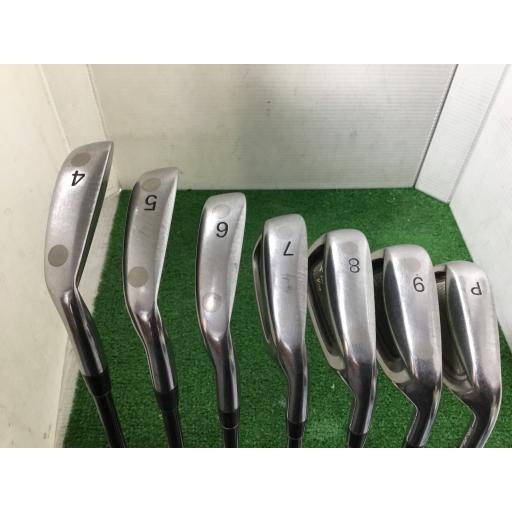 BRIDGESTONE GOLF ブリヂストン TOURSTAGE ViQ 8S アイアンセット IR
