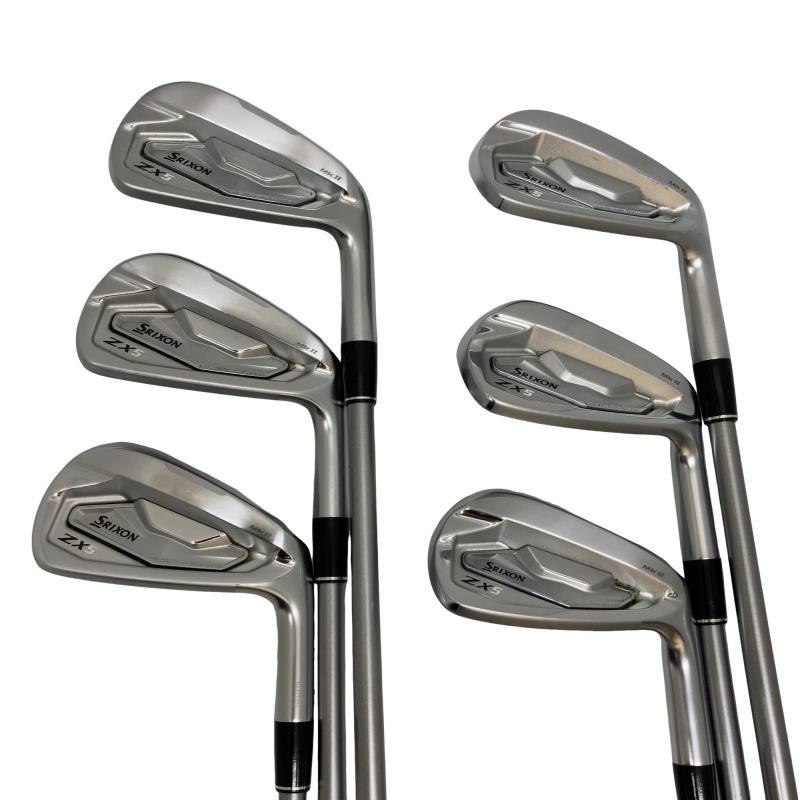 DUNLOP（ダンロップ） SRIXON ZX5 Mk II 6S アイアンセット IR