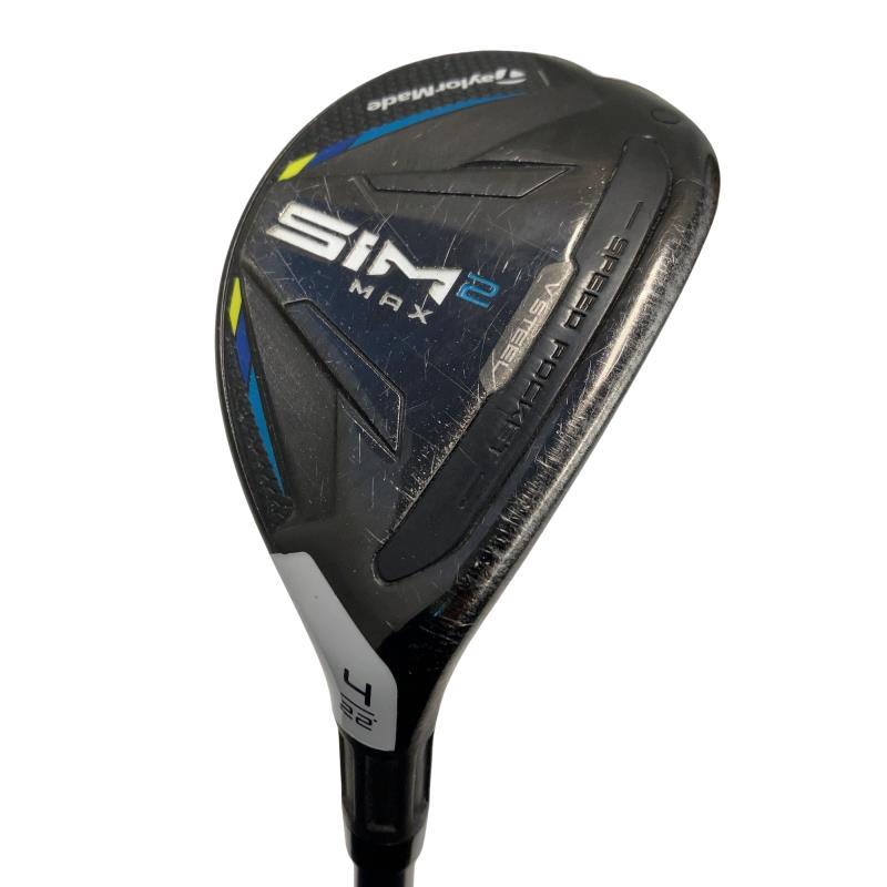 TaylorMade SIM2 MAX ユーティリティ　U4 TaylorMade（テーラーメイド） SIM2 MAX U4 ユーティリティ UT