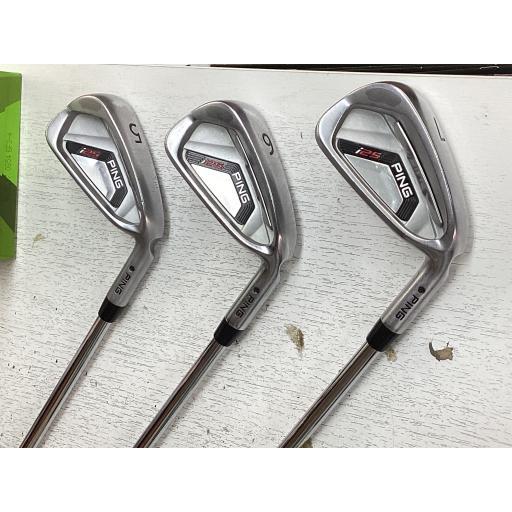 PING i25 アイアン / 5-W 6本セット/ CFS-R PING ピン アイアンセット
