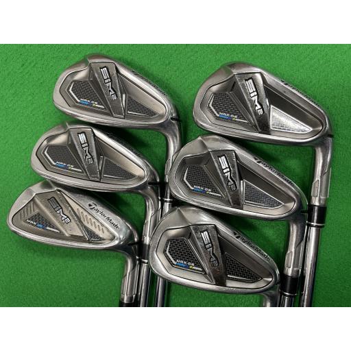 テーラーメイド　SIM2MAX アイアン 7本セット　S TaylorMade（テーラーメイド） SIM2 MAX・OS 7S アイアンセット IR
