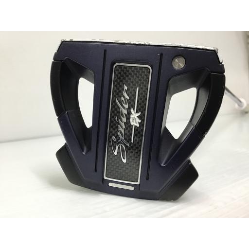 スパイダーEX スモールスラント 33インチ　パター 日本正規品】 スパイダー EX パター 2021年モデル プラチナム/ホワイト