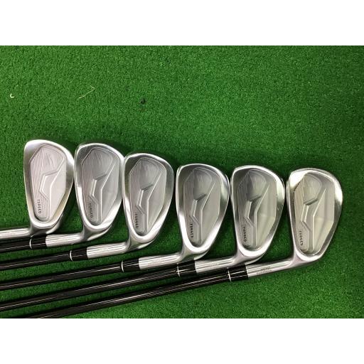 ツルヤ ゴールデンプリックス アイアンセット FORGED(2024) GOLDEN