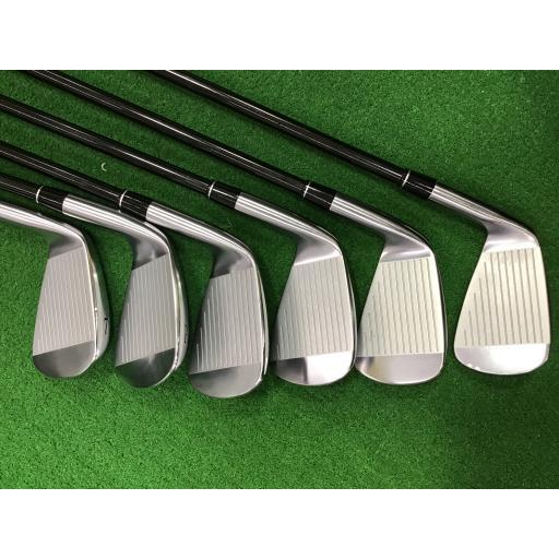 ツルヤ ゴールデンプリックス アイアンセット FORGED(2024) GOLDEN